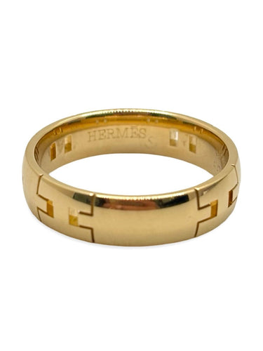Bague 62 Hermès Herakles - Alliance en or jaune 18K 58 Facettes 1959