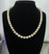 Collier Collier choker - 49 perles Akoya et fermoir en or jaune 18K 58 Facettes 944