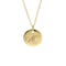 Collier Tiffany & Co. - Collier pendentif Letter Disc en or jaune 18K 58 Facettes tvg2iyp7ie