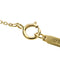 Collier Tiffany & Co. - Collier pendentif Letter Disc en or jaune 18K 58 Facettes tvg2iyp7ie