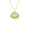 Collier Tiffany & Co. - Collier pendentif Letter Disc en or jaune 18K 58 Facettes tvg2iyp7ie