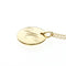 Collier Tiffany & Co. - Collier pendentif Letter Disc en or jaune 18K 58 Facettes tvg2iyp7ie
