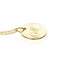 Collier Tiffany & Co. - Collier pendentif Letter Disc en or jaune 18K 58 Facettes tvg2iyp7ie