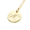 Collier Tiffany & Co. - Collier pendentif Letter Disc en or jaune 18K 58 Facettes tvg2iyp7ie