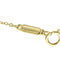 Collier Tiffany & Co. - Collier pendentif Letter Disc en or jaune 18K 58 Facettes tvg2iyp7ie