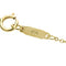 Collier Tiffany & Co. - Collier pendentif Letter Disc en or jaune 18K 58 Facettes tvg2iyp7ie