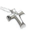 Collier Tiffany & Co. Étoile - Collier pendentif croix en or blanc et diamants 58 Facettes rp76x1hkwr