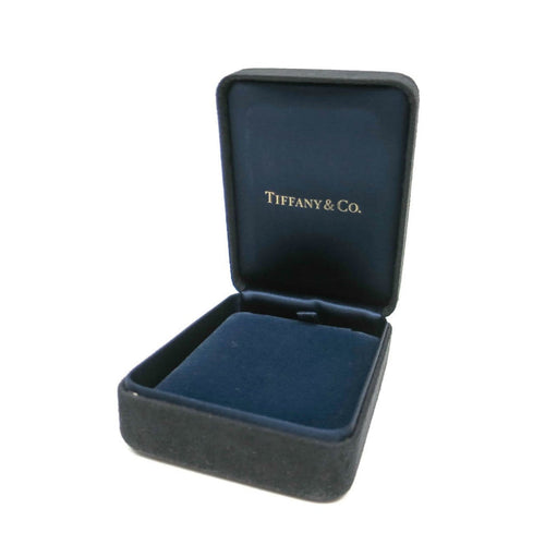 Collier Tiffany & Co. Étoile - Collier pendentif croix en or blanc et diamants 58 Facettes rp76x1hkwr