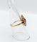 Bague 53.5 Bague Art déco en or 18k, verre rouge et diamants 58 Facettes A07134