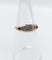 Bague 52 Art déco - Bague en or blanc 18k et spinelles synthétiques 58 Facettes A07172