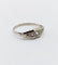 Bague 52 Art déco - Bague en or blanc 18k et spinelles synthétiques 58 Facettes A07172