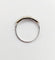 Bague 52 Art déco - Bague en or blanc 18k et spinelles synthétiques 58 Facettes A07172