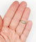 Bague 52 Art déco - Bague en or blanc 18k et spinelles synthétiques 58 Facettes A07172