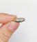 Bague 52 Art déco - Bague en or blanc 18k et spinelles synthétiques 58 Facettes A07172