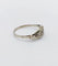 Bague 52 Art déco - Bague en or blanc 18k et spinelles synthétiques 58 Facettes A07172