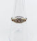 Bague 52 Art déco - Bague en or blanc 18k et spinelles synthétiques 58 Facettes A07172
