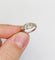 Bague 52 Art déco - Bague en or blanc 18k et spinelles synthétiques 58 Facettes A07172