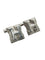 Boutons de manchette Hermès - Boutons de manchette en argent 925 58 Facettes 1954
