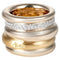 Bague 50 Pomellato Tubolare - Bague en or jaune, or blanc et diamants 58 Facettes 240