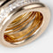 Bague 50 Pomellato Tubolare - Bague en or jaune, or blanc et diamants 58 Facettes 240