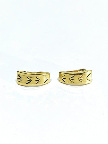 Boucles d'oreilles Boucles d'oreilles en or jaune 18 carats 58 Facettes id: 1767565