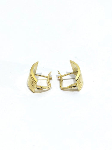 Boucles d'oreilles Boucles d'oreilles en or jaune 18 carats 58 Facettes id: 1767565