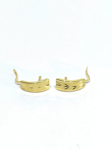 Boucles d'oreilles Boucles d'oreilles en or jaune 18 carats 58 Facettes id: 1767565