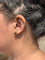 Boucles d'oreilles Boucles d'oreilles en or jaune 18 carats 58 Facettes id: 1767565