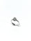 Bague 53 Bague solitaire en or blanc et diamant 58 Facettes id: 1767571