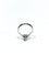 Bague 53 Bague solitaire en or blanc et diamant 58 Facettes id: 1767571
