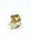 Bague 58 Bague en or champagne 18 carats et citrine 58 Facettes id: 1767576