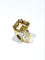 Bague 58 Bague en or champagne 18 carats et citrine 58 Facettes id: 1767576