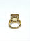 Bague 58 Bague en or champagne 18 carats et citrine 58 Facettes id: 1767576