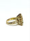 Bague 58 Bague en or champagne 18 carats et citrine 58 Facettes id: 1767576