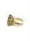 Bague 58 Bague en or champagne 18 carats et citrine 58 Facettes id: 1767576