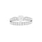 Bague 53 Chaumet Joséphine Diadème - Bague en or blanc et diamants 58 Facettes 35712