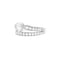Bague 53 Chaumet Joséphine Diadème - Bague en or blanc et diamants 58 Facettes 35712