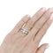 Bague 53 Chaumet Joséphine Diadème - Bague en or blanc et diamants 58 Facettes 35712