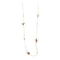 Collier Boucheron Nuri - Sautoir en or rose, saphirs, tsavorites et diamants 58 Facettes 35702