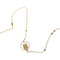 Collier Boucheron Nuri - Sautoir en or rose, saphirs, tsavorites et diamants 58 Facettes 35702