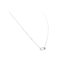 Collier Messika Move Uno Pavé - Collier en or blanc et diamants 58 Facettes 35705