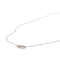Collier Messika Move Uno Pavé - Collier en or blanc et diamants 58 Facettes 35705