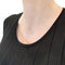 Collier Messika Move Uno Pavé - Collier en or blanc et diamants 58 Facettes 35705