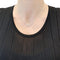 Collier Messika Move Uno Pavé - Collier en or blanc et diamants 58 Facettes 35705