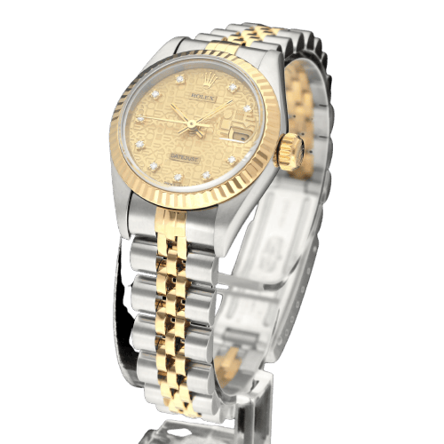 Montre Rolex Lady-Datejust - Montre automatique 69173G en or et acier 58 Facettes ROL/LDJ/579