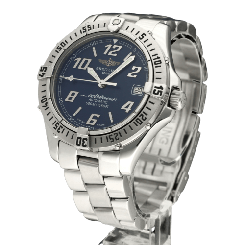 Montre Breitling Colt - Montre automatique en acier 38 mm 58 Facettes BTL/CLT/028