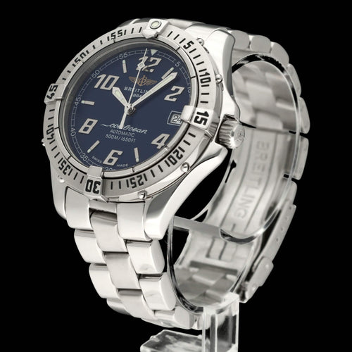 Montre Breitling Colt - Montre automatique en acier 38 mm 58 Facettes BTL/CLT/028
