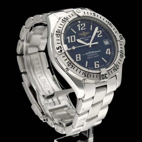 Montre Breitling Colt - Montre automatique en acier 38 mm 58 Facettes BTL/CLT/028