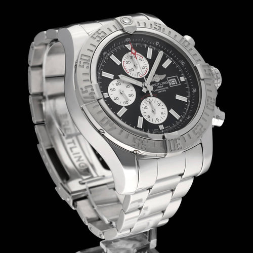 Montre Breitling Super Avenger II - Montre automatique en acier 58 Facettes BTL/AVG/063