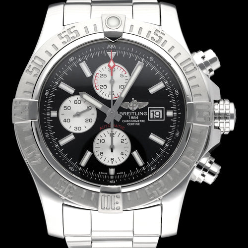 Montre Breitling Super Avenger II - Montre automatique en acier 58 Facettes BTL/AVG/063